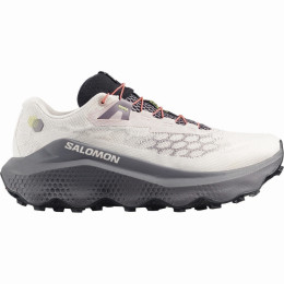 Chaussures running femme Salomon Ultra Glide 4 Wide beige Lilac Ash / Excalibur / Pink Yarrow