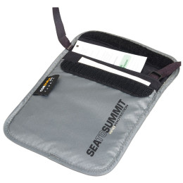 Mallette de voyage Sea to Summit Neck Pouch RFID S girs Grey