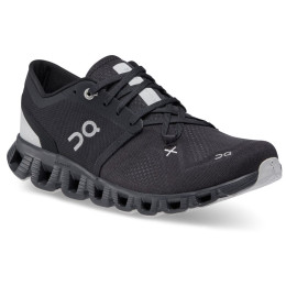 Chaussures de running femme On Running Cloud X 2 noir / gris Black