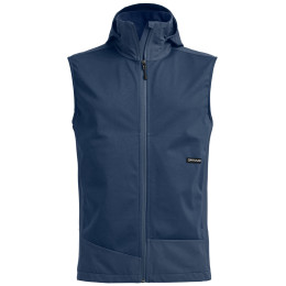 Gilet homme Ortovox Ortler Softshell Plus Vest bleu Blue Nunatak