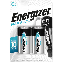 Pile Energizer Max Plus malý monočlánek C argenté