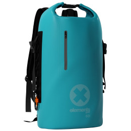 Housse étanche Elements Gear Trek 2.0 - 60L (2 popruhy) bleue tyrkysová