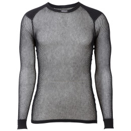 T-shirt fonctionnel homme Brynje of Norway Wool Thermo Shirt vert Black