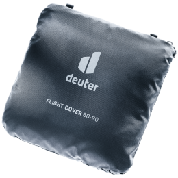 Housse de pluie pour sac à dos Deuter Flight Cover 60-90 noir black