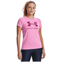 T-shirt femme Under Armour Live Sportstyle Graphic SSC 2021 rose PlanetPink//MeteorPink