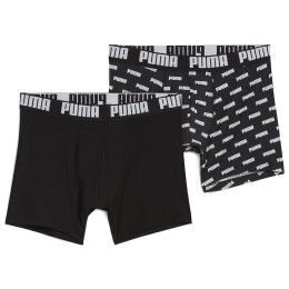 Caleçon homme Puma Everyday Logo Print Boxers 2P