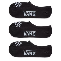 Chaussettes femme Vans Wm Classic Canoodle (1-6) 3Pk vert Black/White