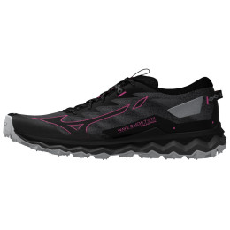 Chaussures de running femme Mizuno Wave Daichi 7 GTX noir / gris Black/FFedora/QShade