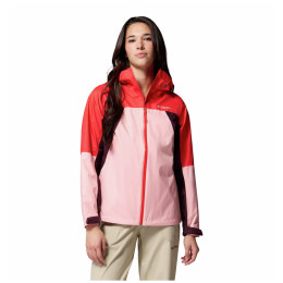 Veste femme Columbia Inner Limits™ IV Jacket rouge Pink Sand, Poppy Red, Moonvista
