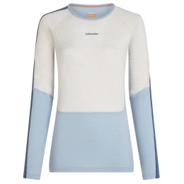 T-shirt fonctionnel femme Icebreaker Women Merino 200 Oasis+ LS Crewe