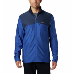 Veste homme Columbia Maxtrail Midlayer Fleece bleue AzulCollegiat