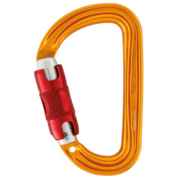 Mousqueton Petzl Sm´D Twist-Lock orange Orange