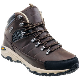 Chaussures homme Hi-Tec Lotse Mid WP brun Brown/Black/Beige