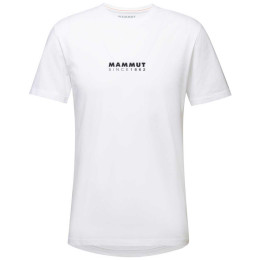 T-shirt homme Mammut Logo T-Shirt Men blanc / gris white