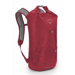 Sac à dos randonnée Osprey Transporter Wp 18 rouge poinsettia red