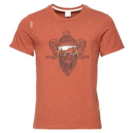 T-shirt homme Chillaz Rock Hero Winter brun brick