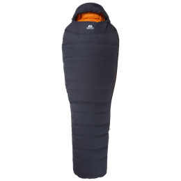 Sac de couchage en plumes Mountain Equipment Glacier 450 Regular Men's bleu foncé Obsidian