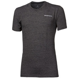 T-shirt homme Progress Argis noir / gris