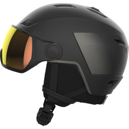 Casque de ski Salomon Pioneer Lt Visor Photo Black vert Black
