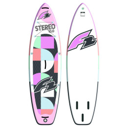 Planche de stand-up paddle F2 Stereo 10,0 rose pink