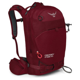 Sac à dos femmes Osprey Kresta 20L rouge RosewoodRed