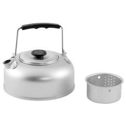 Bouilloire Easy Camp Compact Kettle 0.9l argenté Silver