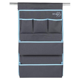 Organisateur Bo-Camp Organizer 5 gris / bleu Anthracite