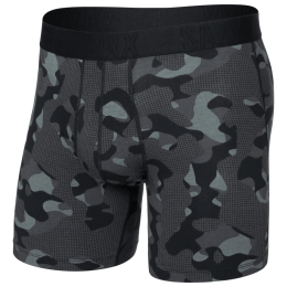 Caleçon Saxx Droptemp Cooling Cotton Boxer Brief Fly