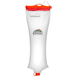 Gourde pliable CNOC Vecto 3l Water Container blanc / orange Orange