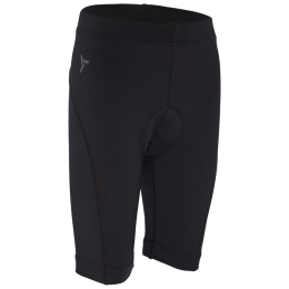 Short vélo enfants Silvini Avisio vert Black