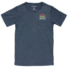 T-shirt enfant Devold Active "Devold Legacy" Tee Jr bleu foncé NIGHT