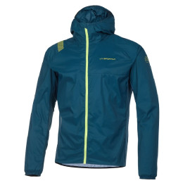 Veste homme La Sportiva Vento Windbreaker M bleue Storm Blue