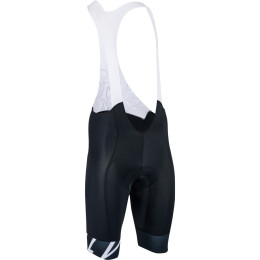 Pantalon vélo femme Silvini Gavia lacl noir / blanc Blackwhite