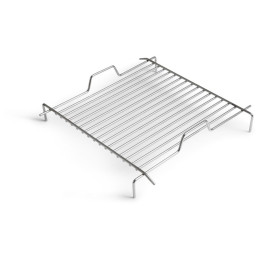 Grille de barbecue Höfats Cube Grid argenté nerez