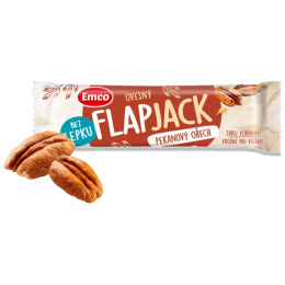 Barre Emco Flapjack noix de pécan 45 g