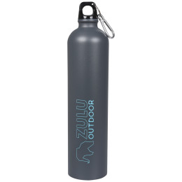 Bouteille Zulu Steel Flask 1 L gris / bleu grey/blue