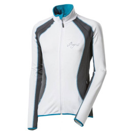 Sweat-shirt femme Progress Mikina TS Bohemia 17OK blanc / gris White/Gray