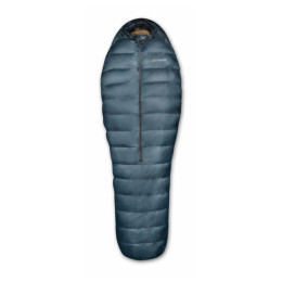 Sac de couchage en plumes Trimm Nord 500 bleu foncé dark lagoon