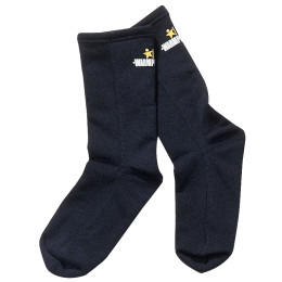 Chaussettes Warmpeace Powerstretch vert Black