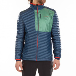 Veste homme La Sportiva Krush Primaloft Jkt M bleu / vert Opal/Grassgreen