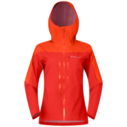 Veste femme Norrona falketind dri1 Jacket orange Aura Orange