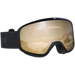 Masques ski Salomon Four Seven Acess Black