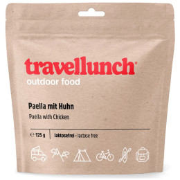 Repas déshydraté Travellunch Paella sans lactose 125 g