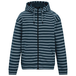 Sweat-shirt femme Regatta Bayletta Hoody bleu foncé/blanc Nvy/WhtStrip