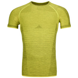 T-shirt fonctionnel homme Ortovox 230 Competition Short Sleeve jaune dirty daisy