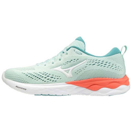 Chaussures femme Mizuno Wave Revolt vert clair Menthol