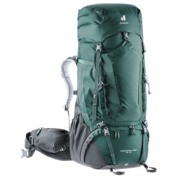 Sac à dos Deuter Aircontact PRO 70+15 green ForestGraphite