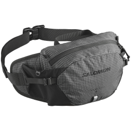 Sac banane Salomon Trailblazer Commuter noir BLACK