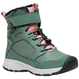 Bottes d'hiver enfant Keen Skua Winter Wp Children turquoise dark forest/rose elegance