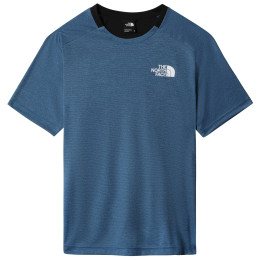 T-shirt homme The North Face Ma Tee bleue Banffbludrkheather/Tnfblk